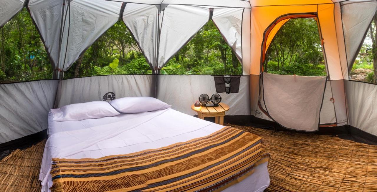 Hotel Cayuco Camping Baru Santa Ana  Exterior foto
