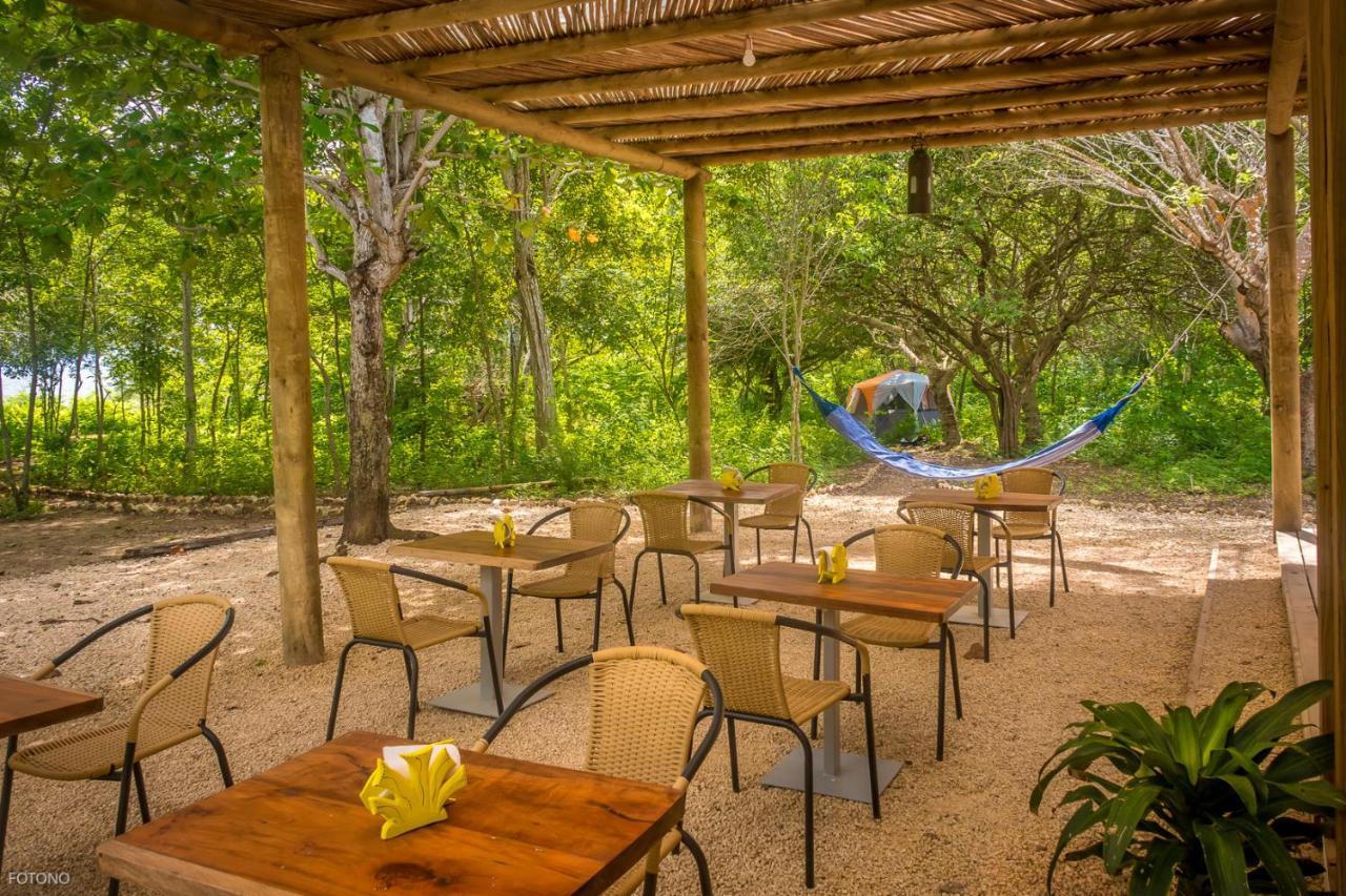 Hotel Cayuco Camping Baru Santa Ana  Exterior foto