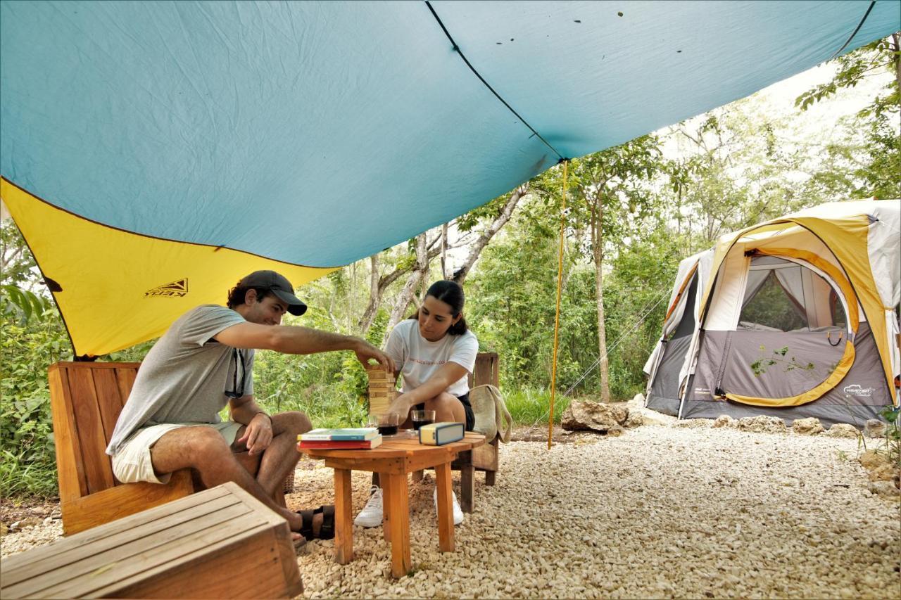 Hotel Cayuco Camping Baru Santa Ana  Exterior foto