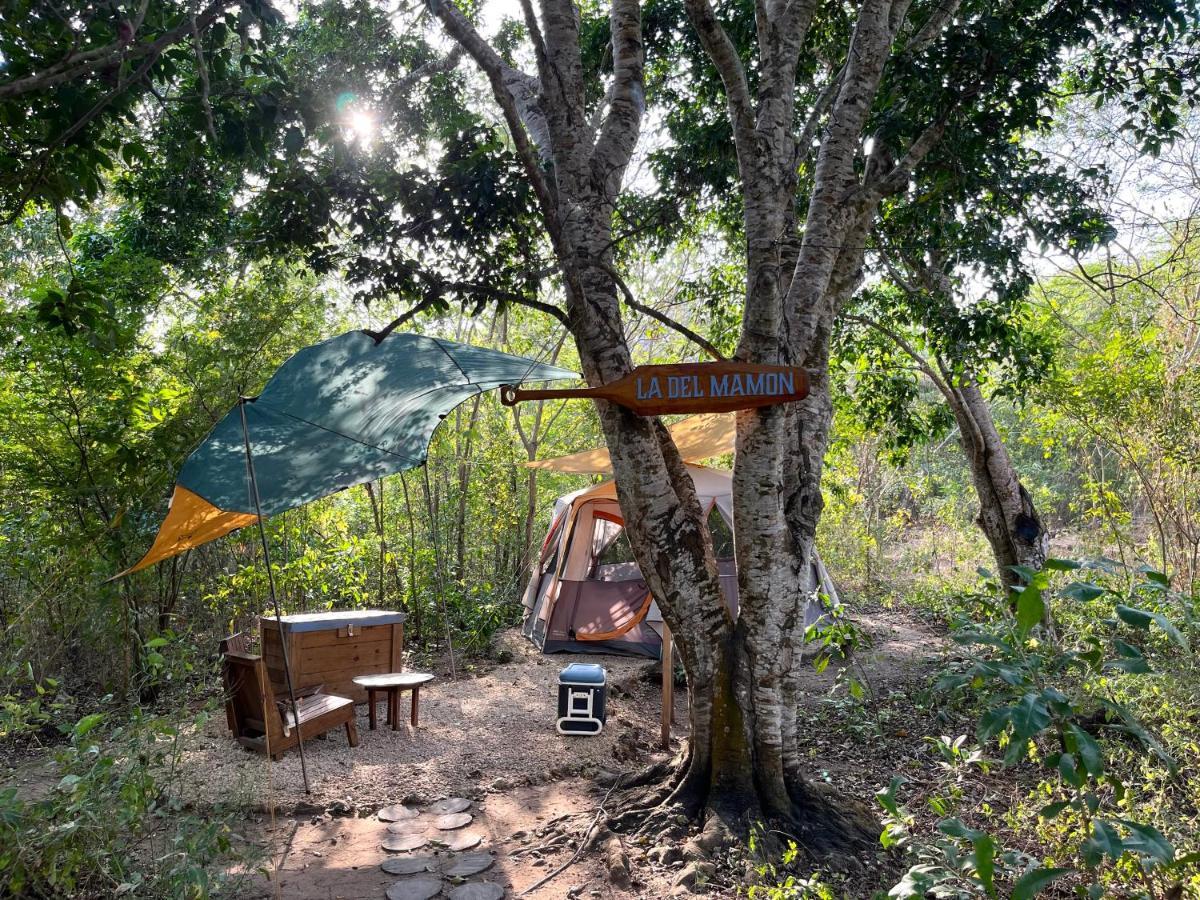 Hotel Cayuco Camping Baru Santa Ana  Exterior foto
