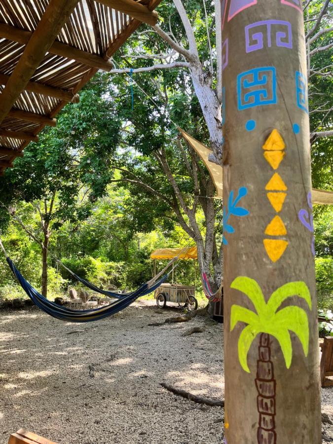 Hotel Cayuco Camping Baru Santa Ana  Exterior foto